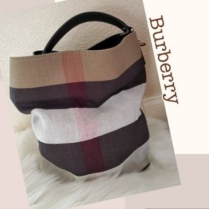Burberry Bucket Bag